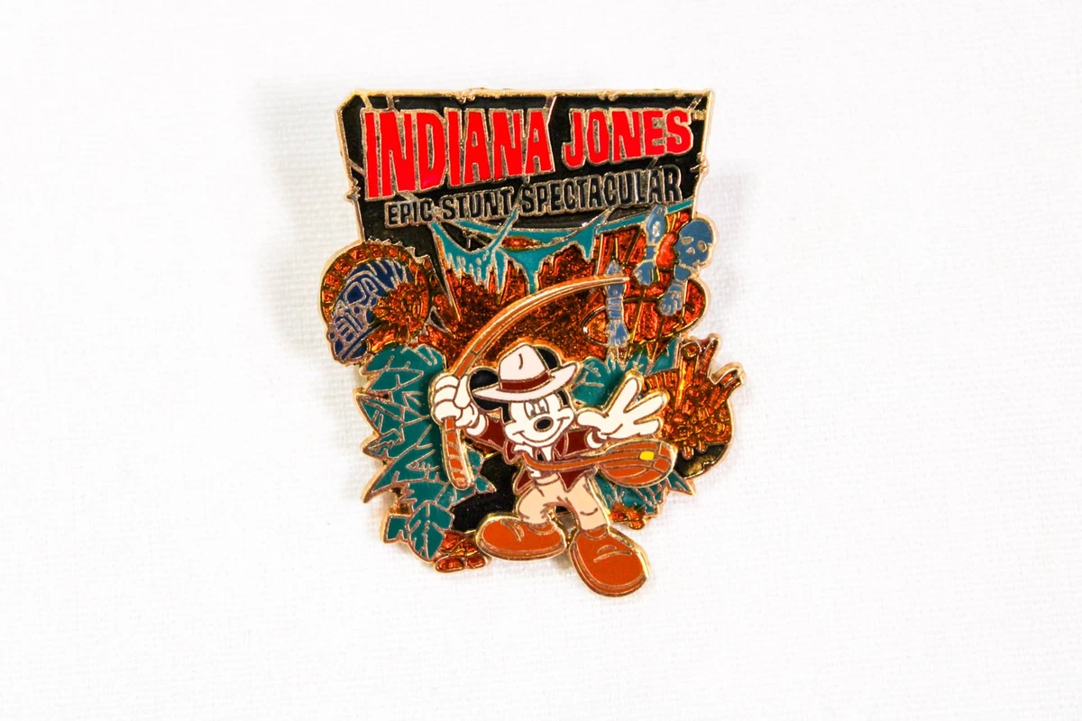 disney indiana jones pin products for sale | eBay