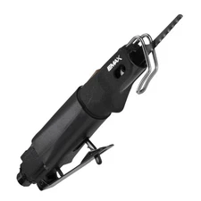 Air Body Saw - 1/4" Inlet Industrial Pneumatic Saw with Safety Lock & 9,000 B...