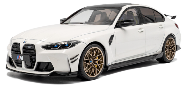 Bmw M3 (G80) Performance Parts 2024 White 1/18 - S1814301 Solido-image