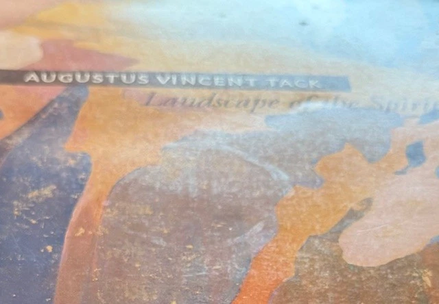 Augustus Vincent Tack: Landscape of the Spirit by Furth 1993 SC Phillips Foto 3 de 4