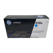 HP 828A  CF359A  , Cyan - f&uuml;r Color LaserJet Managed Flow MFP M880