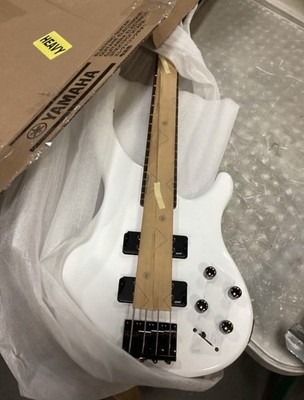Yamaha TRBX505 TWH 5-String Premium Electric Bass Guitar 500