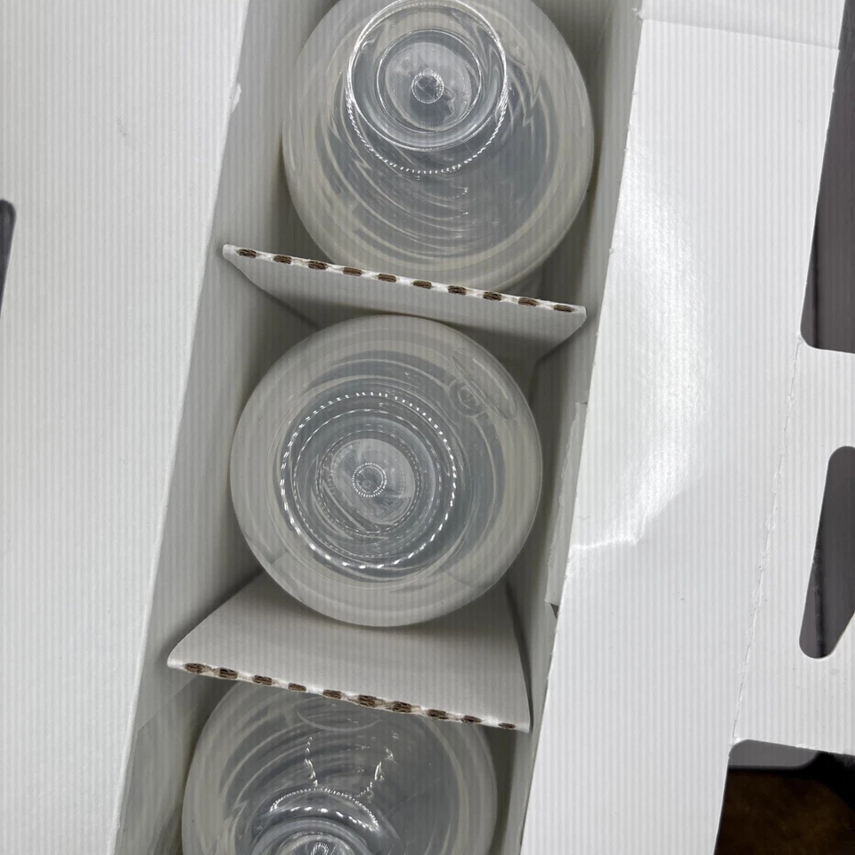 Biberones de vidrio NUK Simply Natural 4 oz 3ct pecho y biberón 0+m flujo lento Foto 4 de 4