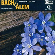 Ulf Samuelsson - Bach on Alem [New SACD]