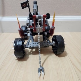 Lego Legends of Chima Wakz' Pack Tracker 70004 Winzar Equila Wolf Truck 100%