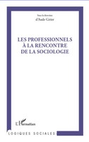 Aude Girier | Professionnels à La Rencontre De La Sociologie | Taschenbuch