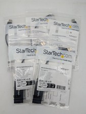Lot of 5 New StarTech USB31000S USB 3.0 to Gigabit Ethernet Adapter USB to RJ45