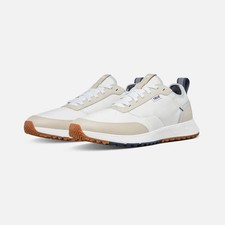 TRUE LINKSWEAR ALL DAY RIPSTOP V2 MEN'S 11.5 ZEN BLUE-WHITE/TAN/BEIGE GOLF SHOES