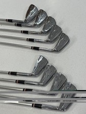 MacGregor MT Tourney TR1A 2-9 and 11 Irons OEM Aluminum A1 Stiff shafts -NICE