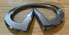 2003-2007 Infiniti G35 Sedan Trunk Emblem Oem 84890-ac000