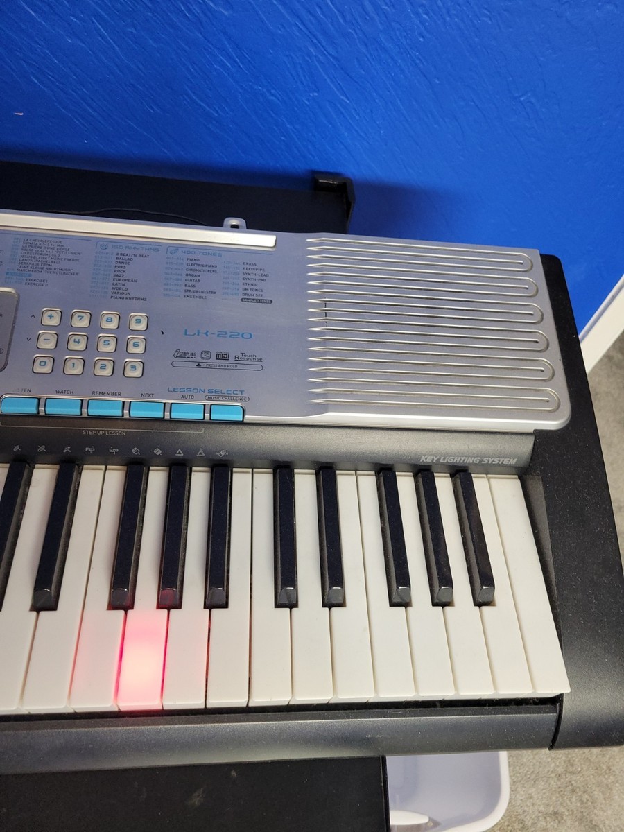 Casio LK-220 Keyboard for sale online | eBay