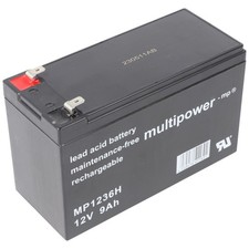 Multipower MP1236H Original Multipower Akku 1...