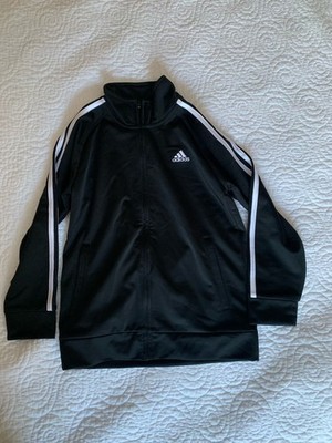 Adidas Boys Size 7 Zip up New With Tags