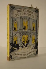 The Violins of Saint Jacques Patrick Leigh Fermor HC 1st Edition
