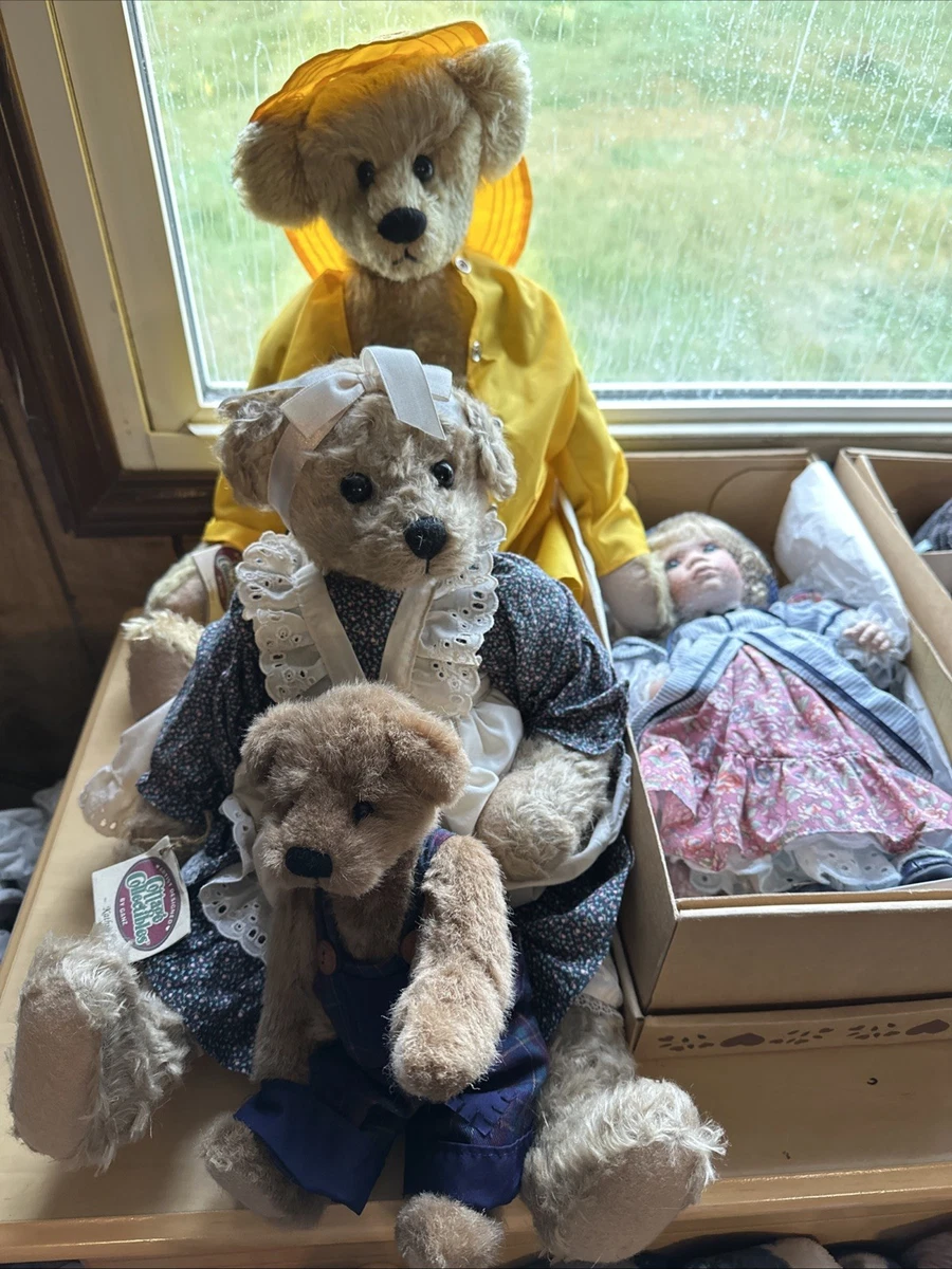 GANZ Cottage Collectibles Dolls In Teddy Bears for sale | eBay