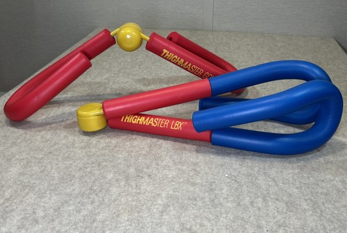 Vintage ThighMaster Gold & ThighMaster LBX Exercisers Suzanne Somers 90s 