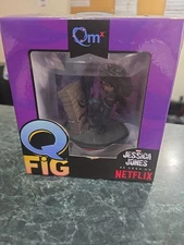 Jessica Jones Q-Fig Marvel Netflix QMx Figure NIB Kick Wall. NEW