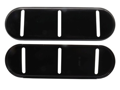 2x Gleitkufe passend für Cub Cadet 945 SWE 31AY97KW603 (2012) Schneefräse