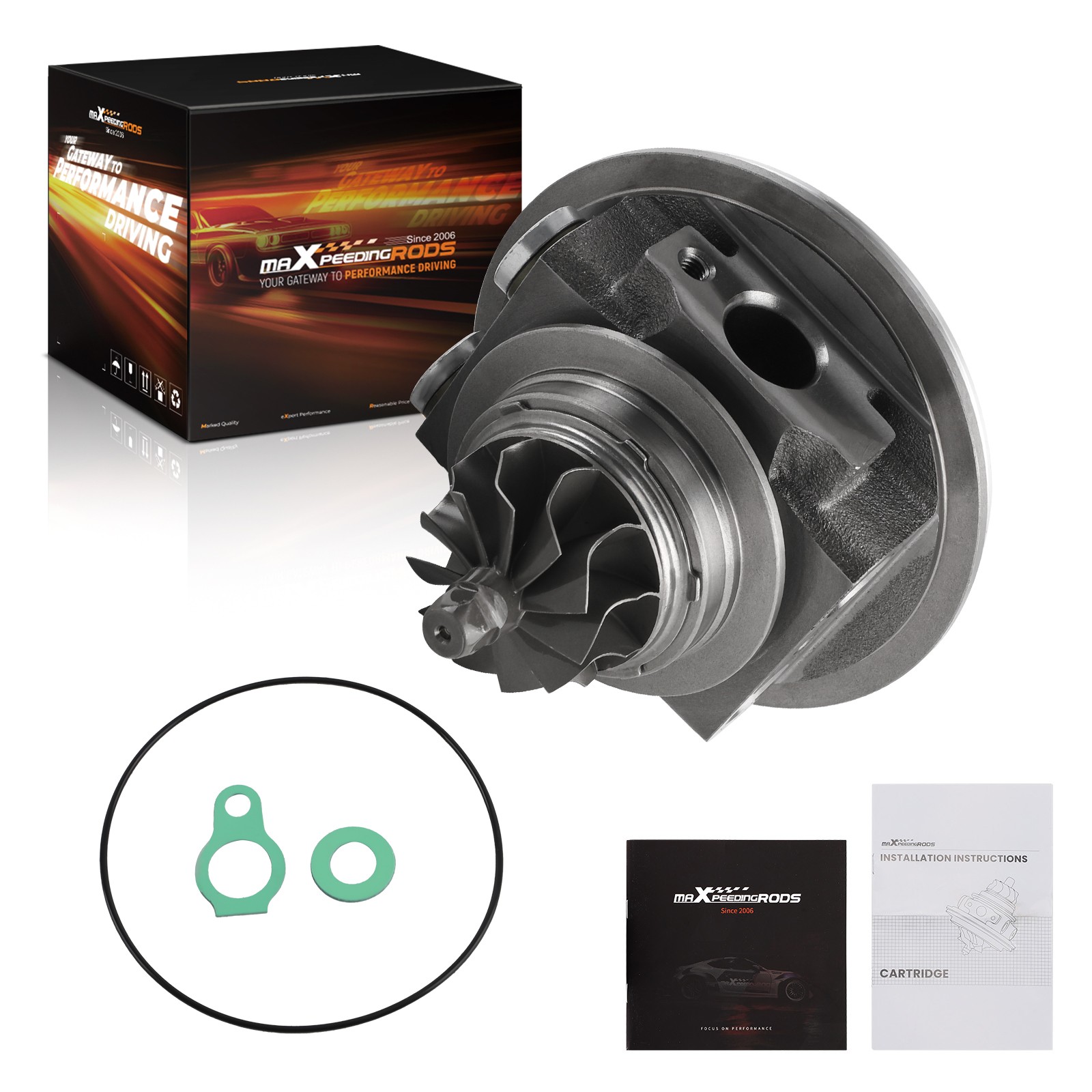 Turbo CHRA Core 53039880248 for VW Golf Polo Scirocco Tiguan Touran 1.4 TSI