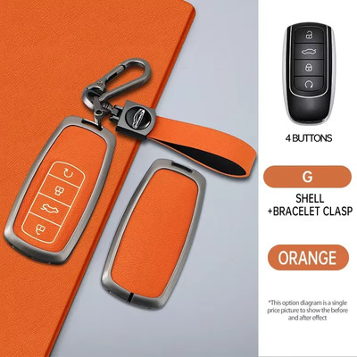 Legierung Schlüssel Abdeckung Fall Halter Für Chery Omoda 5 C5 Tigo 7 8 Pro Max 