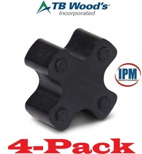 4-PACK! L050N TB Wood's L050 Buna-N Jaw Coupling Insert (SOX Spider) L-050 NEW!