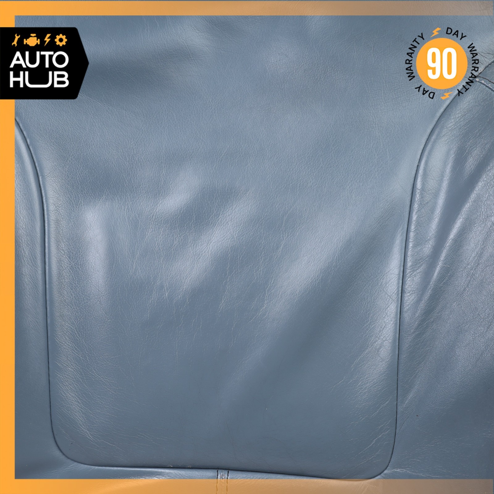 Aston Martin DB9 Front Left Driver Side Top Upper Seat Cushion Blue OEM 34k