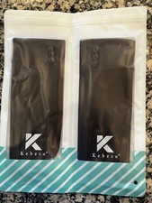 Womens Suede Leather Gloves Winter Touchscreen Wool Lined Large Brown NIP