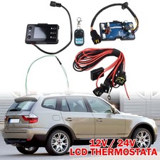 Convenient and Fast Remote Control 12V 24V Air Diesel Heater LCD Monitor