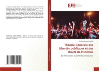 Guillaume Joseph Fouda | ThéOrie GéNéRale Des LibertéS Publiques Et Des...