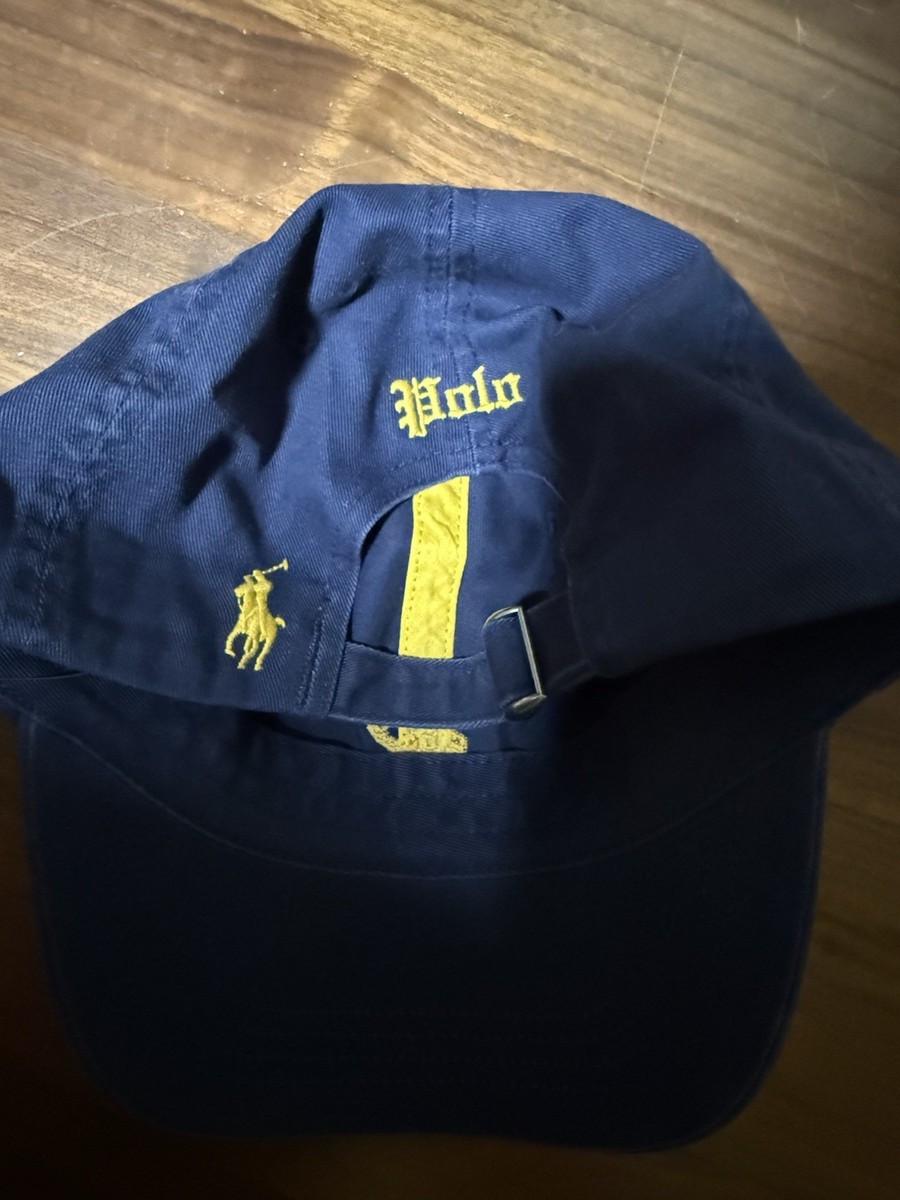 Polo Ralph Lauren RL Embroidered Twill Ball Cap Newport Navy 67