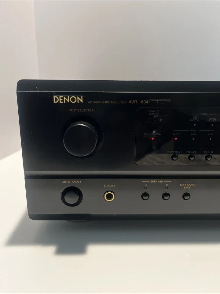DENON AVR-1604/684 5.1 Channel Receiver | Untested Parts | Fast Shipping - Image 3 of 4
