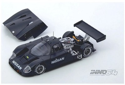 INNO64 Nissan R89C Le Mans Shakedown Test 1:64 R35TS-MDX2