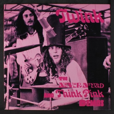 TWINK: the never never land and think pink demos Get Back 12'' LP 33 RPM Italy
