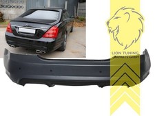 Heckstoßstange Heckschürze für Mercedes Benz W221 S-Klasse Heckstoßstange Heckschürze für Mercedes Benz W221 S-Klasse