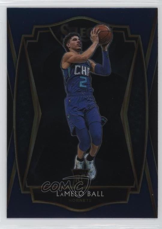 2020-21 Panini Select Premier Level Retail Blue LaMelo Ball #183 Rookie RC