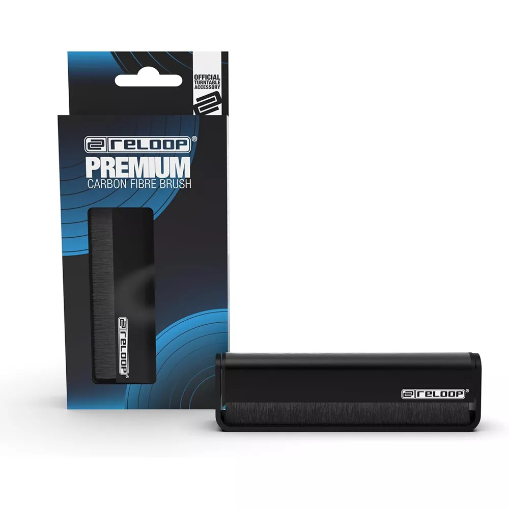 RELOOP PREMIUM CARBON FIBRE BRUSH - Spazzola in fibra di carbonio pulizia dischi