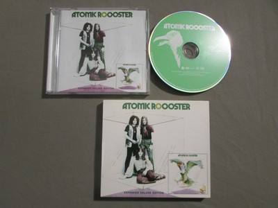 Atomic Rooster Self Titled Expanded Deluxe Edition CD+5 Bonus Trks CMQCD 868 OOP