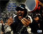 TONY DUNGY SIGNED 8X10 PHOTO BECKETT BAS COA INDIANAPOLIS COLTS HOF 7