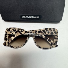 Dolce&Gabbana Leopard Sunglasses for Women for sale | eBay display picture 2