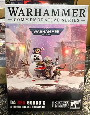Games Workshop Warhammer 40.000 Commemorative Da Red Gobbo s A-Bomb 99-12