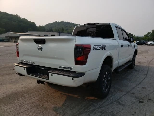 Driver Headlight Halogen Chrome Interior Bezel Fits 16-19 TITAN XD 2639621 - Image 4 of 4