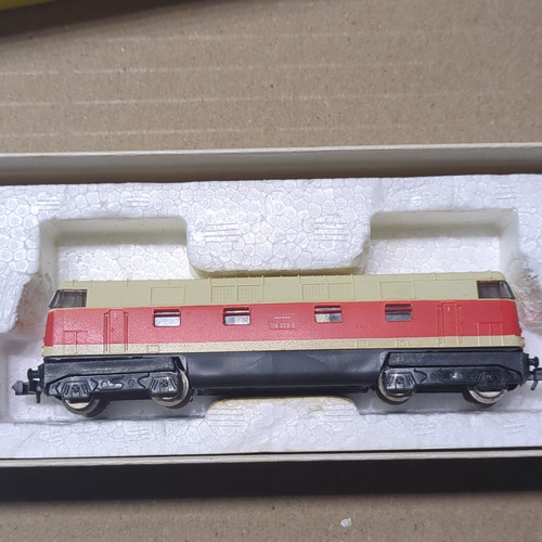 PIKO 1:160 N - 5/4102 Diesellok BR 118 066-8 DR in OVP Bastler | Condition: Als Ersatzteil / defekt