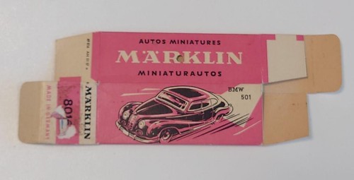 Box MARKLIN No.8016 BMW 501 #PFGB52 - Picture 3 of 4