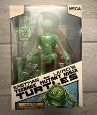 2025 Neca Reel Toys TMNT Fugitoid Transmat Variant