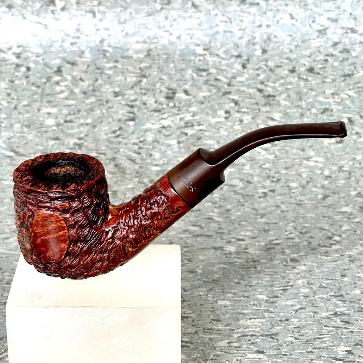 vintage tobacco pipes for sale ebay Rusticated Pipe In Collectible Estate Tobacco Pipes for sale
