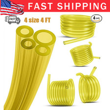 4 Size Fuel Line Hose 16 Feet Petrol Tubing Chainsaw Common Weedeater 2 Cycle US