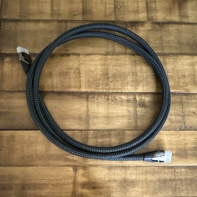 AudioQuest Carbon 1.5M 4k High Speed with Ethernet HDMI Cable - Never Used!