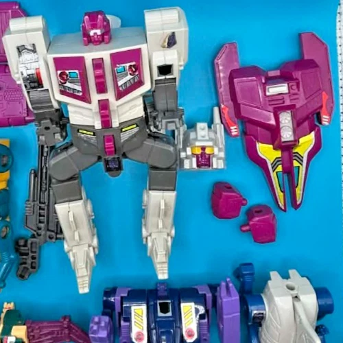 G1 Transformers vintage original Decepticon ABOMINUS TERRORCONS - Image 3 of 4