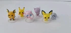 Funko Pokemon Pocket POP Mini - Advent Calendar Figures Lot of 6 Pokémon 2021