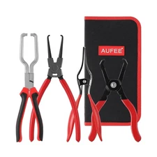 4PCS Fuel Line Pliers, Fuel Line Disconnect Tool Set, 9'' Hose Clamp Pliers, ...